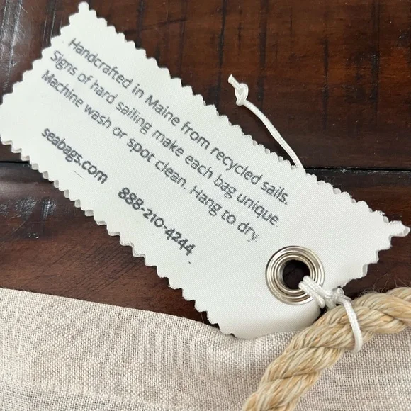 Sea Bags Maine Lobster Print Wine Bag - Picture 3 of 5